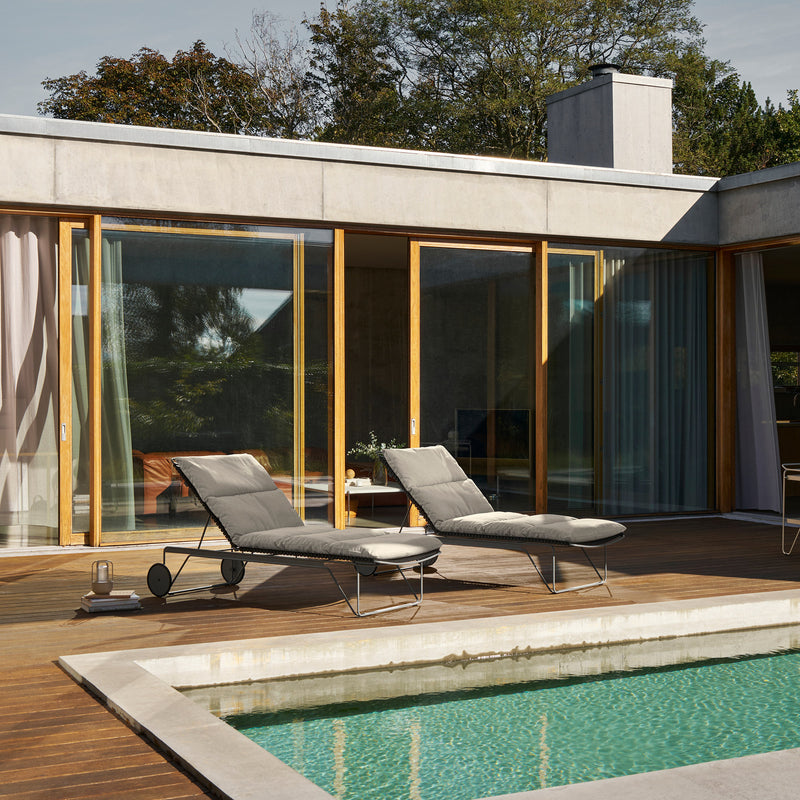 HOUE - CLICK Sitzauflage für Chaise Longue verstellbar