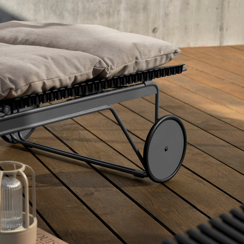 HOUE - CLICK Chaise Longue verstellbar