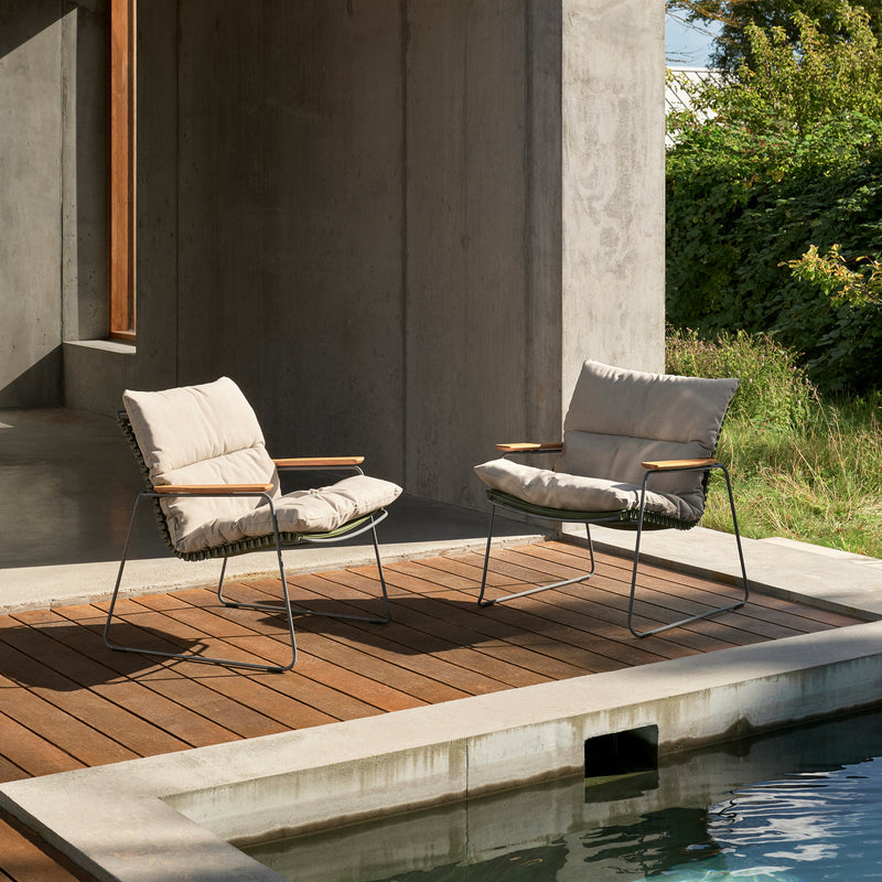 HOUE - CLICK Sitzauflage für Roomy Outdoor Lounge Chair