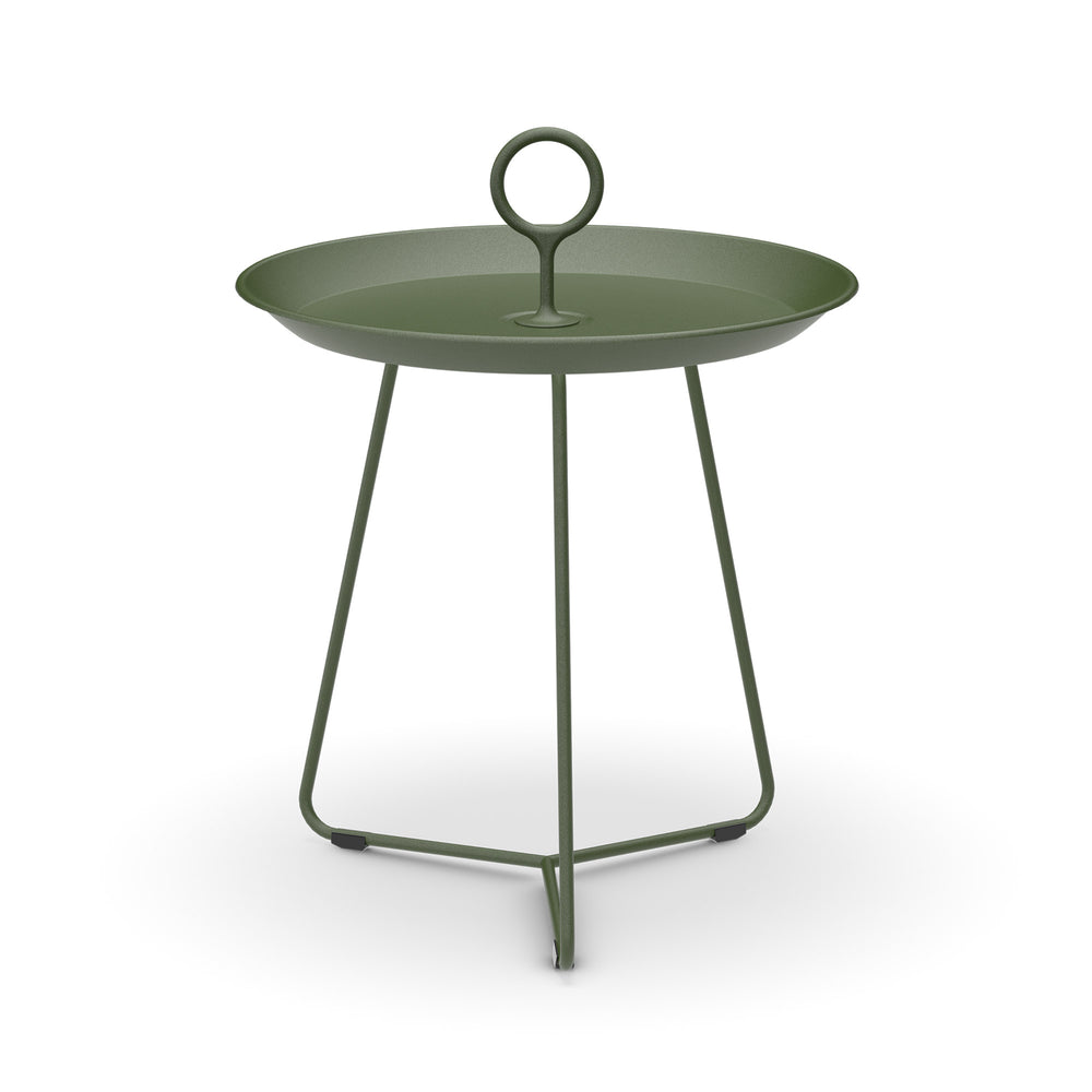 HOUE - EYELET Beistelltisch | Ø 45 cm / olivgrün