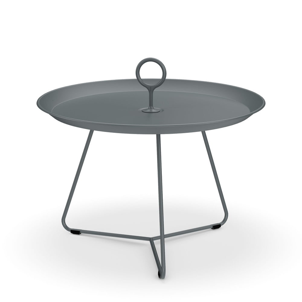 HOUE - EYELET Beistelltisch | Ø 57,5 cm / dunkelgrau