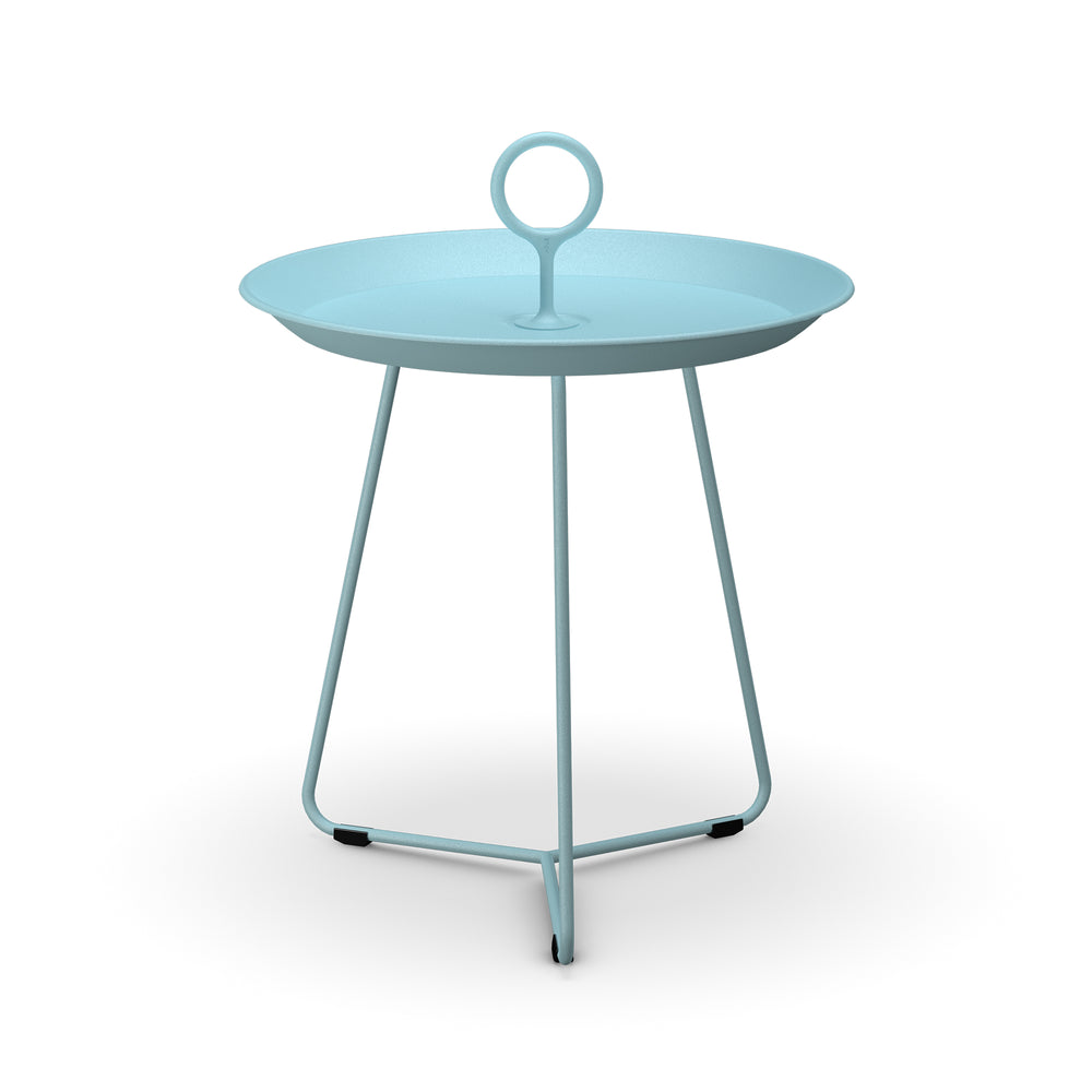 HOUE - EYELET Beistelltisch | Ø 45 cm / ice blue