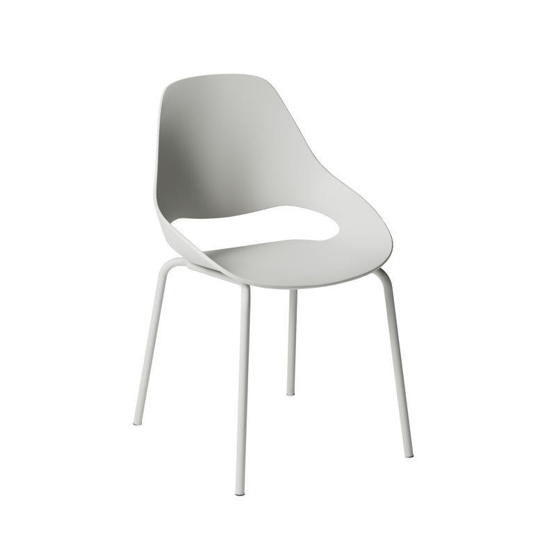 HOUE - FALK Outdoor Dining Chair | muted white
