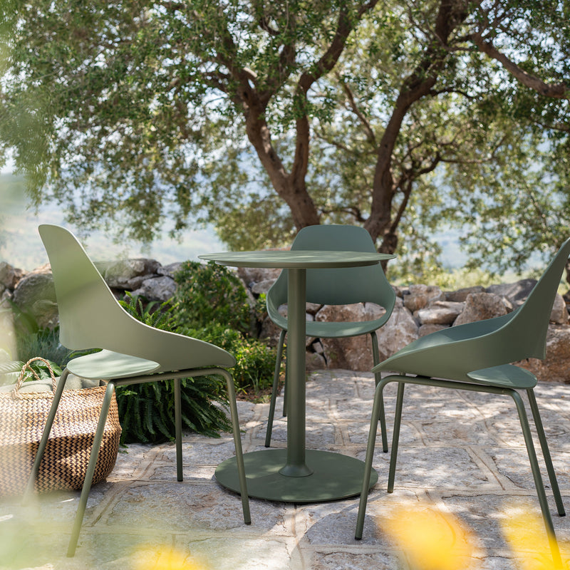 HOUE - FALK Outdoor Dining Chair | olivgrün