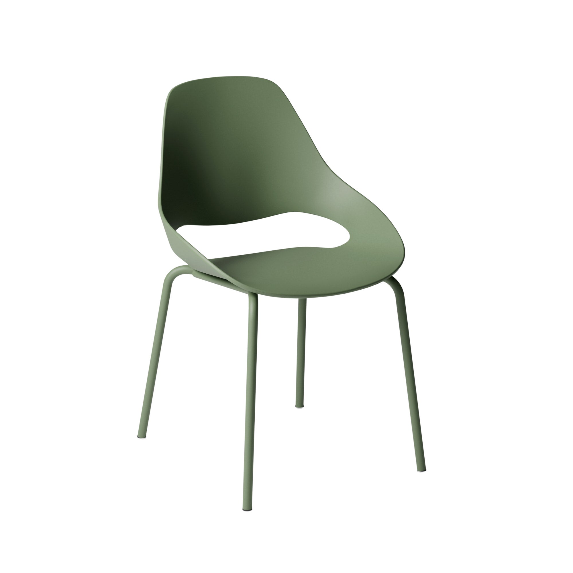 HOUE - FALK Outdoor Dining Chair | olivgrün