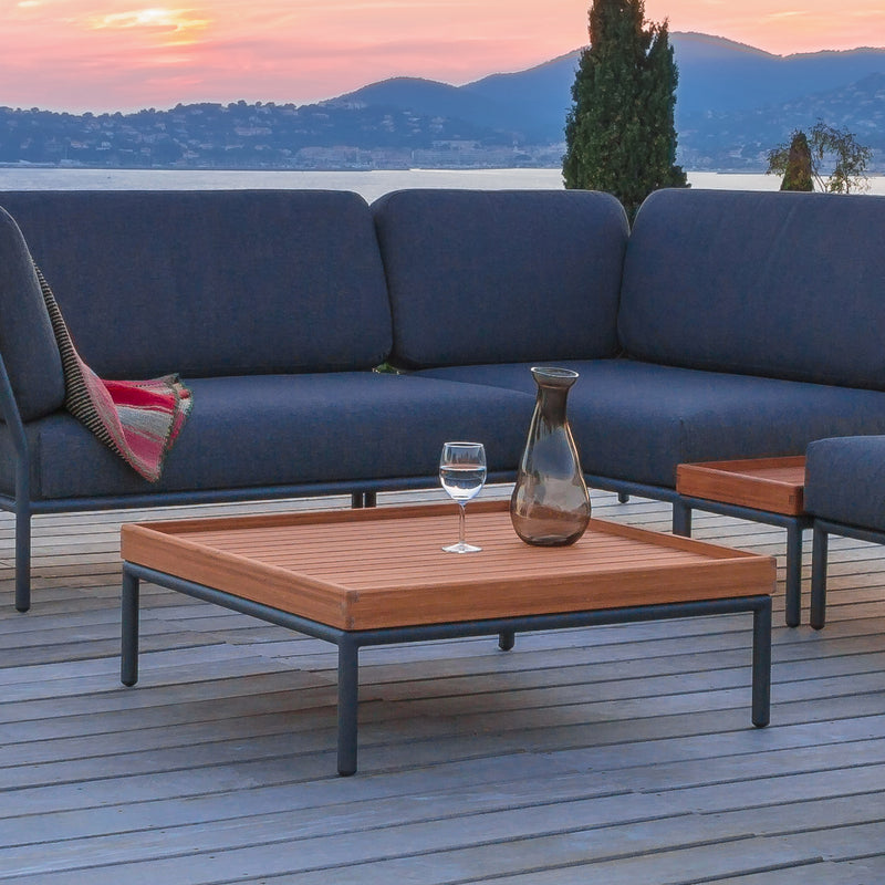 HOUE - LEVEL-LEVEL 2 Outdoor Couchtisch