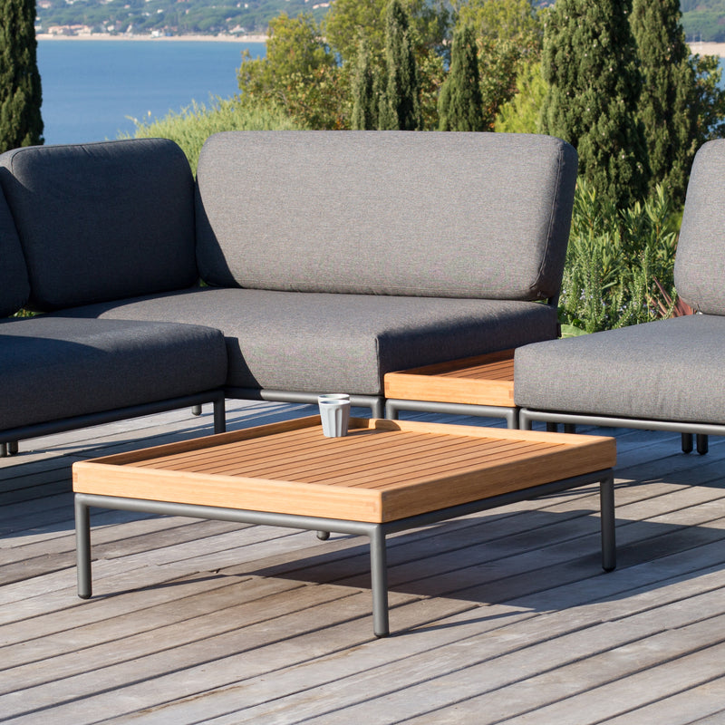 HOUE - LEVEL-LEVEL 2 Outdoor Couchtisch