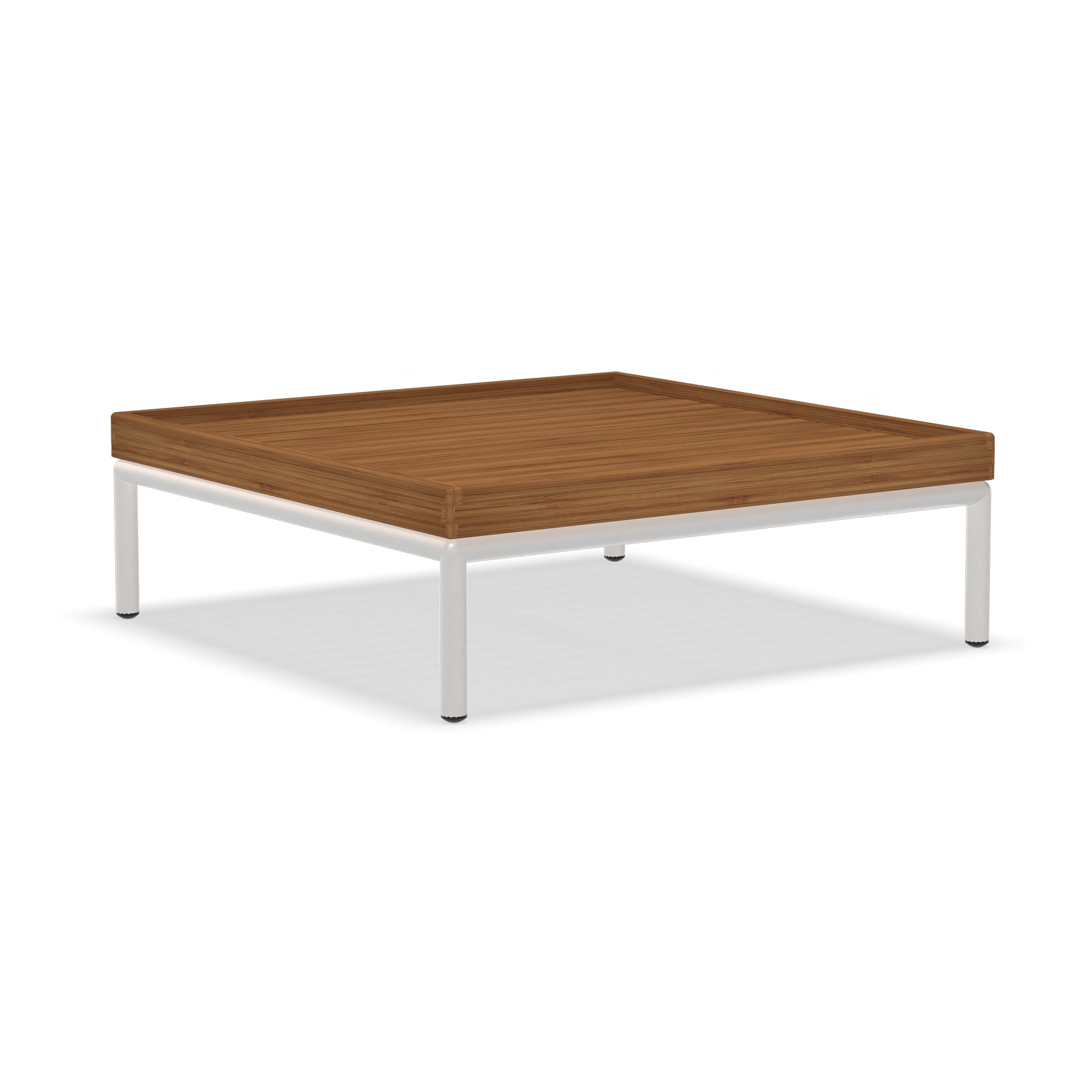 HOUE - LEVEL-LEVEL 2 Outdoor Couchtisch | Bambus/muted white