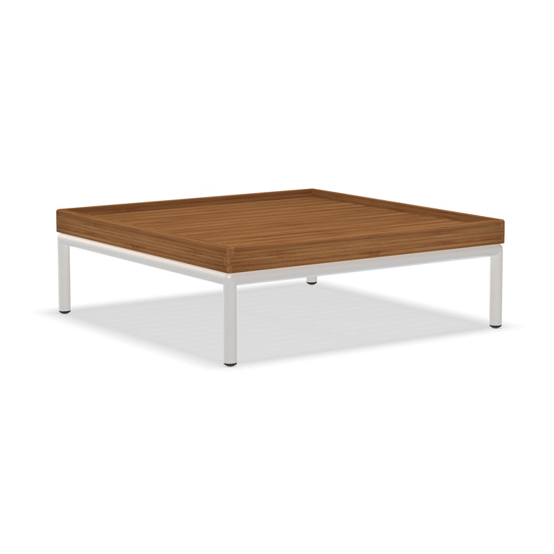 HOUE - LEVEL-LEVEL 2 Outdoor Couchtisch | Bambus/muted white