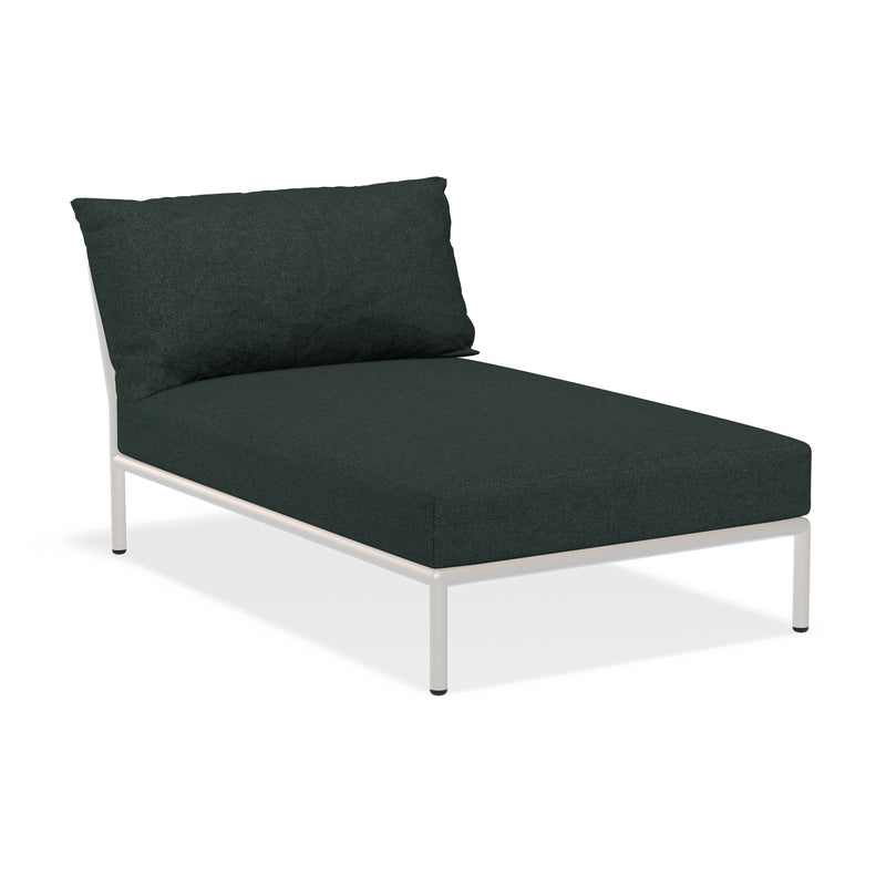HOUE - Level 2 Chaise Longue | alpine / muted white