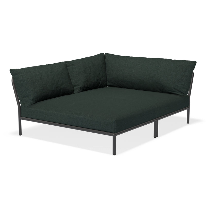HOUE - Level 2 Cozy Sofa | alpine / links / dark grey