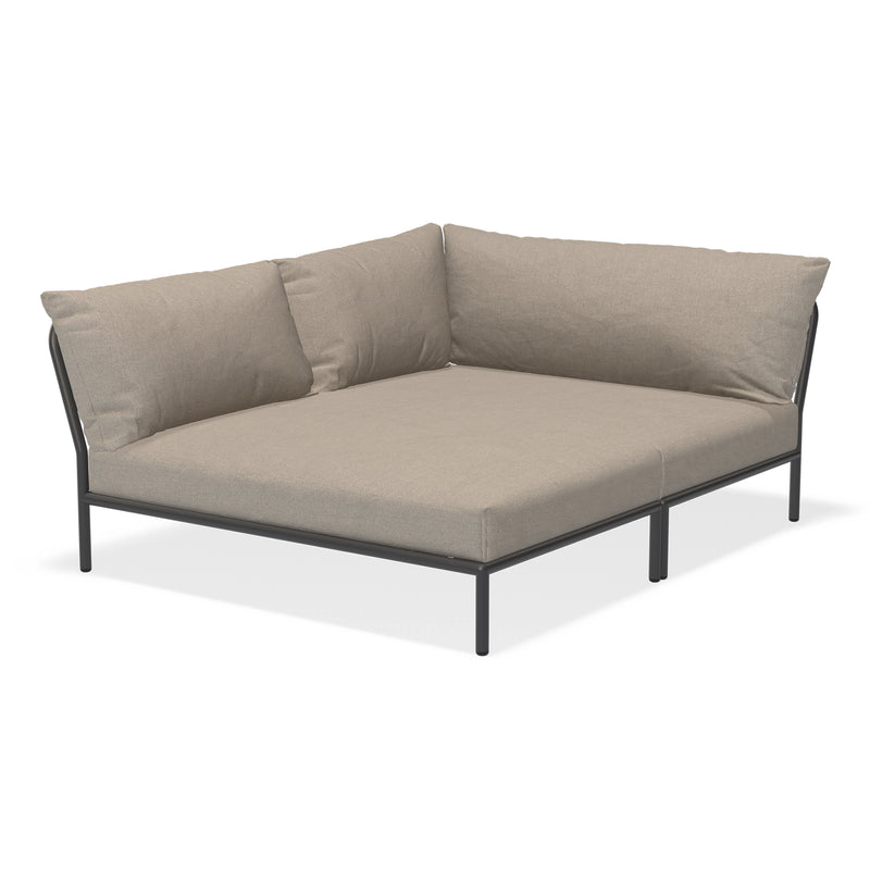 HOUE - Level 2 Cozy Sofa | ash / links / dark grey