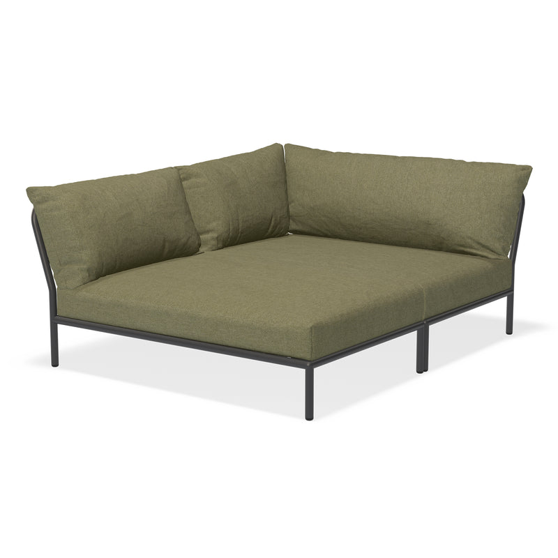 HOUE - Level 2 Cozy Sofa | leaf / links / dark grey