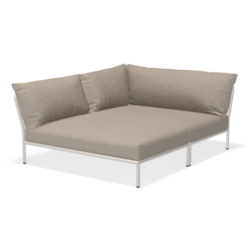 HOUE - Level 2 Cozy Sofa | ash / links / muted white