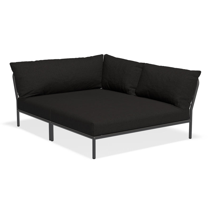 HOUE - Level 2 Cozy Sofa | charcoal / rechts / dark grey