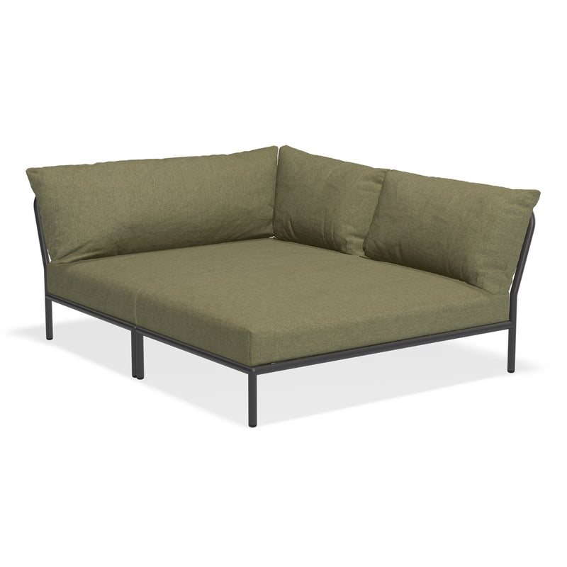 HOUE - Level 2 Cozy Sofa | leaf / rechts / dark grey