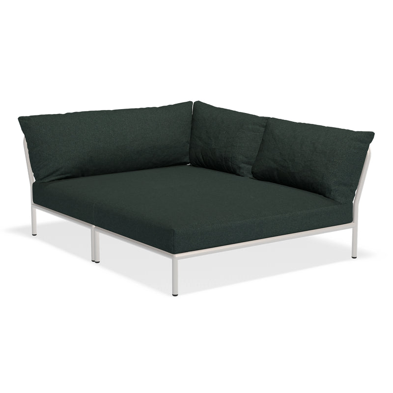 HOUE - Level 2 Cozy Sofa | alpine / rechts / muted white