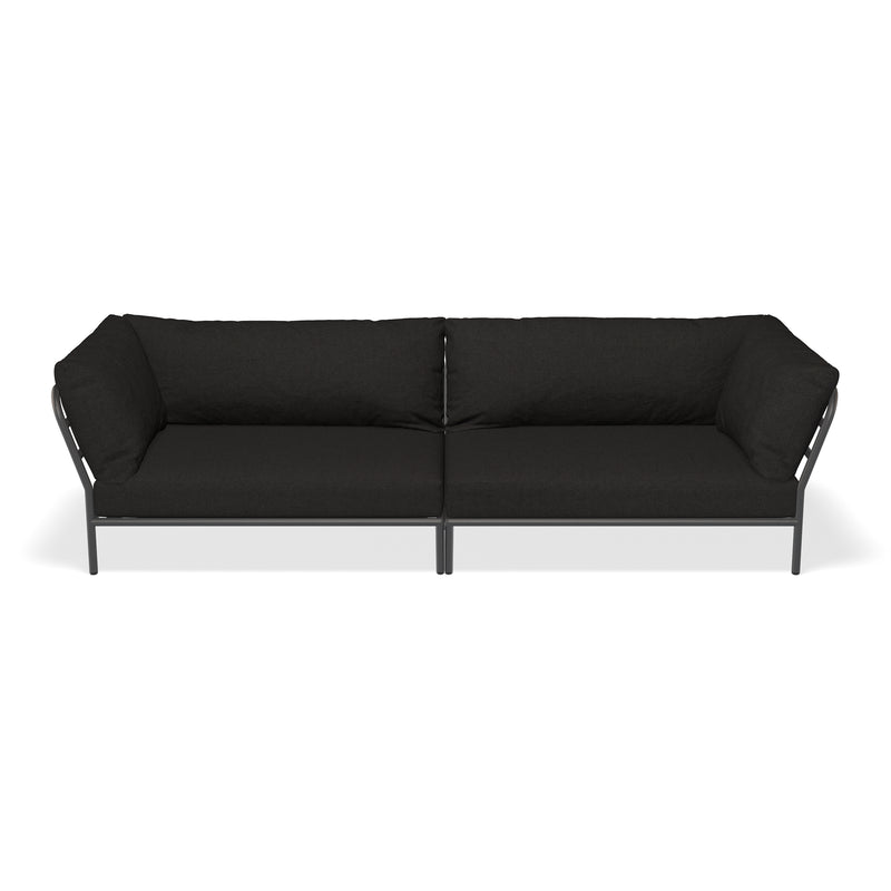 HOUE - Level 2 Loungeset | charcoal / Loungeset 4 / dark grey