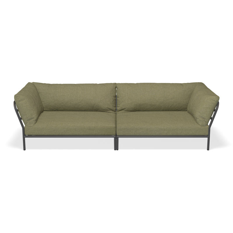 HOUE - Level 2 Loungeset | leaf / Loungeset 4 / dark grey