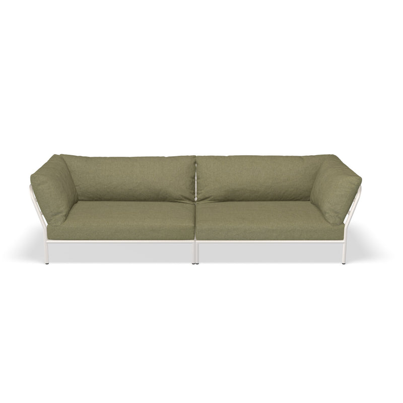 HOUE - Level 2 Loungeset | leaf / Loungeset 4 / muted white