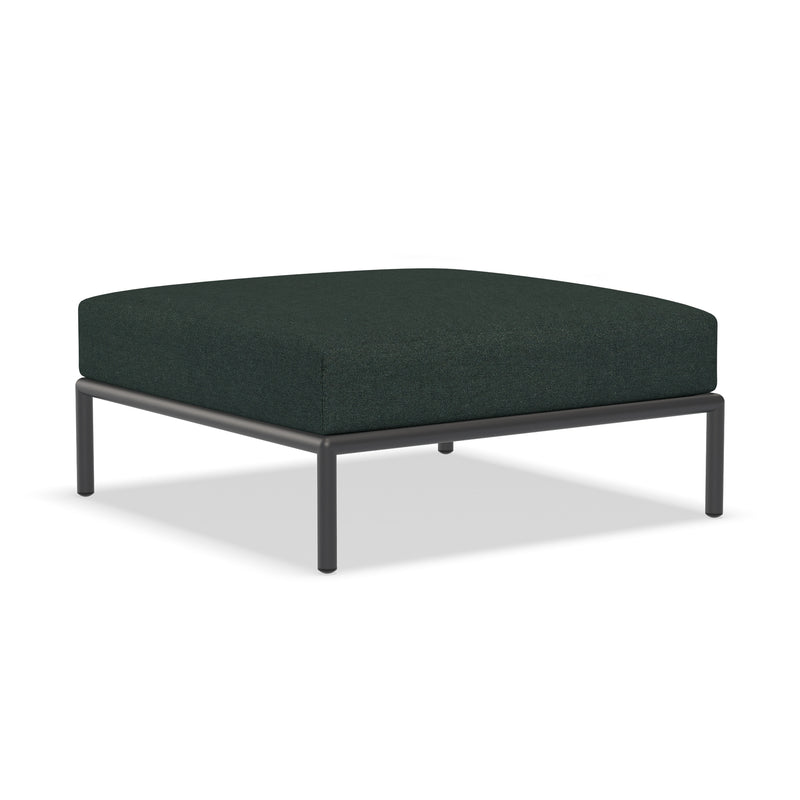 HOUE - Level 2 Ottoman | alpine / dark grey