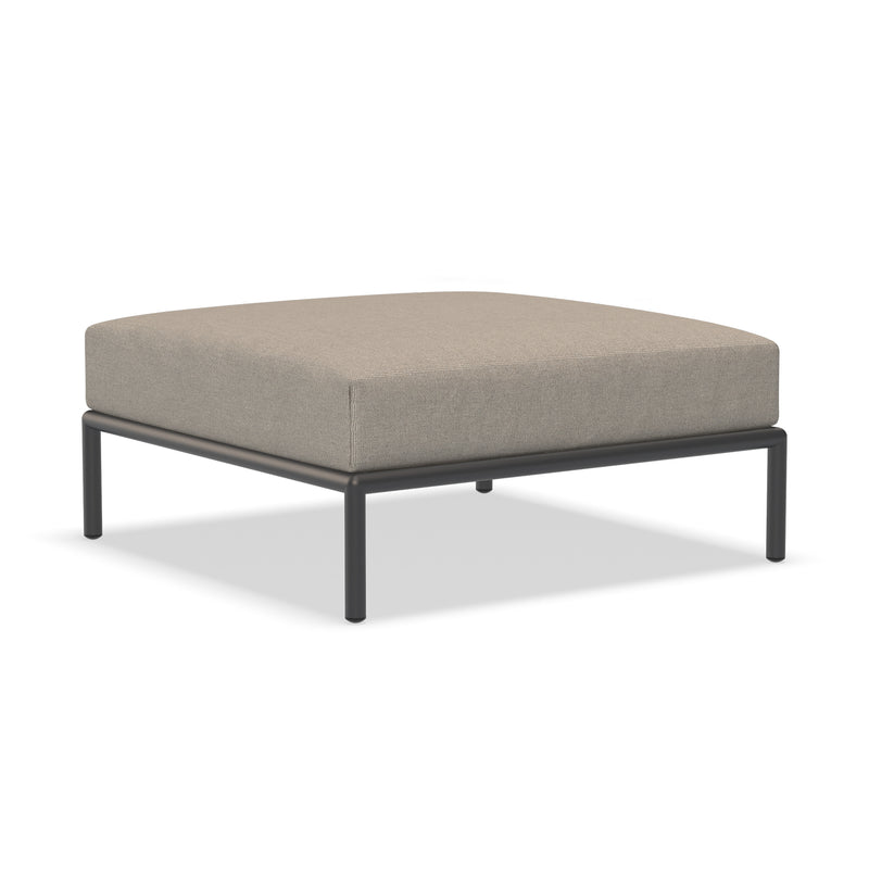 HOUE - Level 2 Ottoman | ash / dark grey