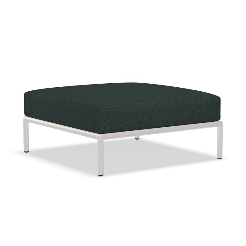 HOUE - Level 2 Ottoman | alpine / muted white