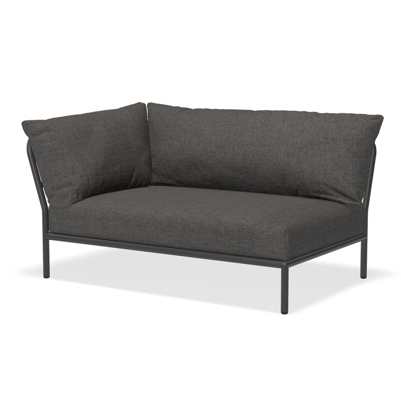 HOUE - Level 2 Sofa | dark grey basic / links / dark grey