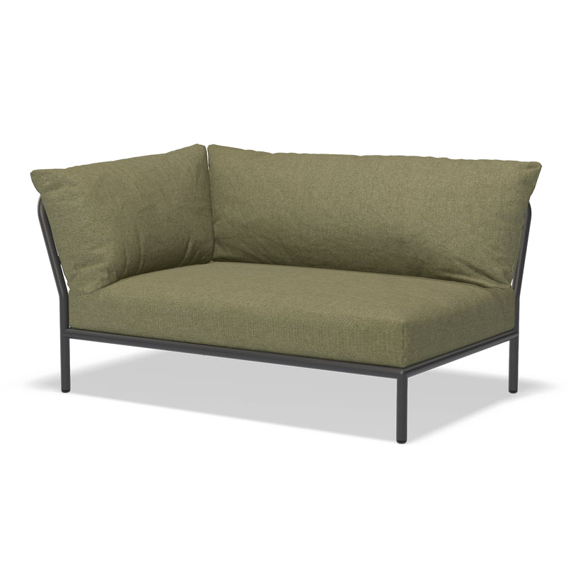 HOUE - Level 2 Sofa | leaf / links / dark grey