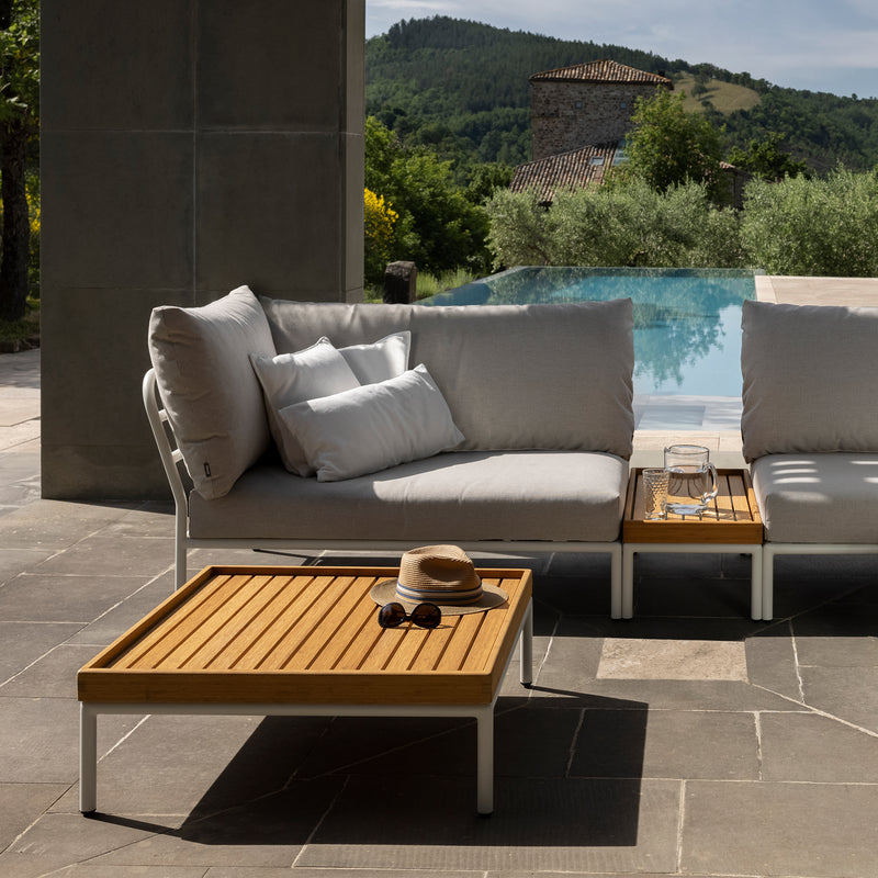 HOUE - LEVEL-LEVEL 2 Outdoor Couchtisch