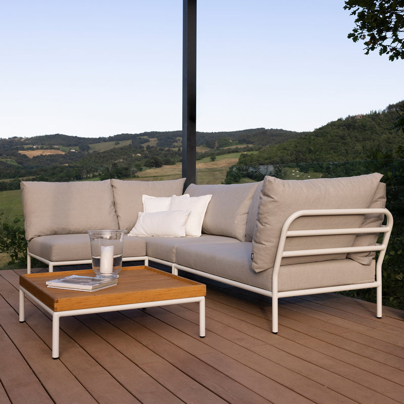 HOUE - LEVEL-LEVEL 2 Outdoor Couchtisch