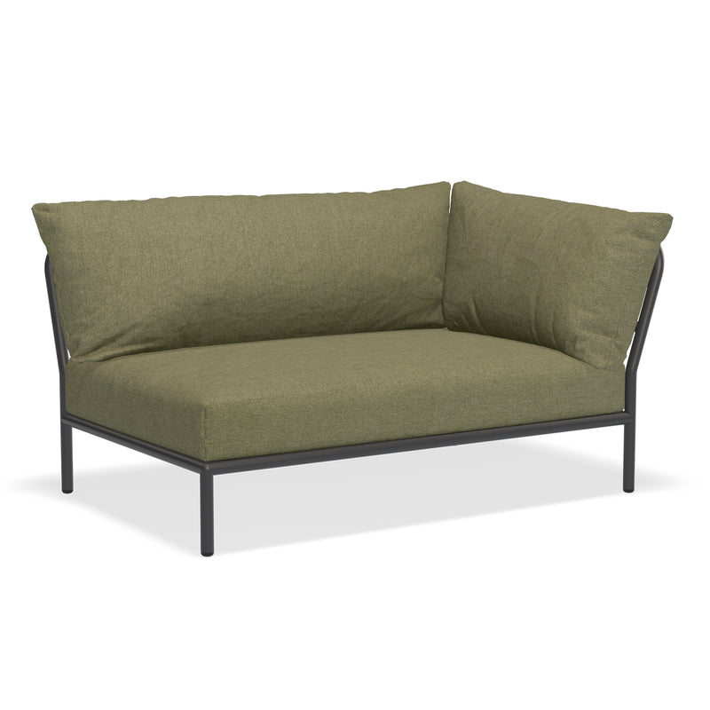 HOUE - Level 2 Sofa | leaf / rechts / dark grey