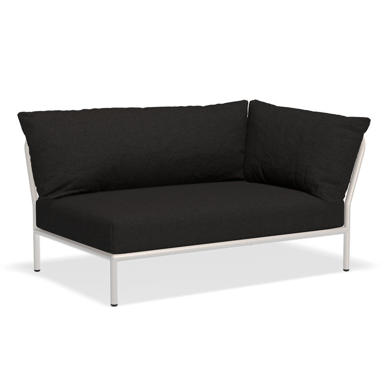 HOUE - Level 2 Sofa | charcoal / rechts / muted white