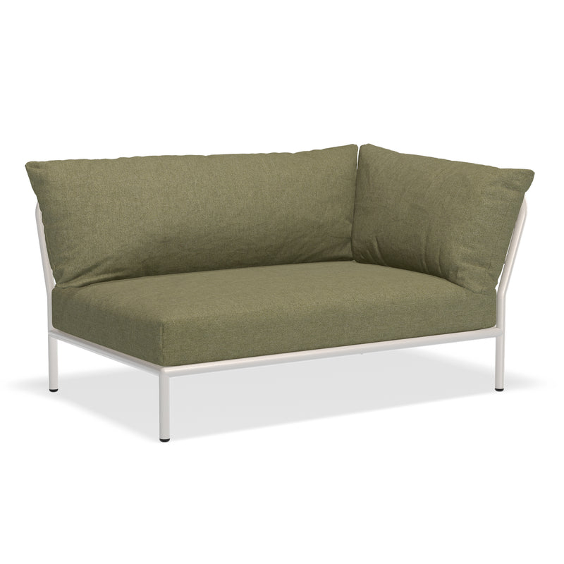 HOUE - Level 2 Sofa | leaf / rechts / muted white