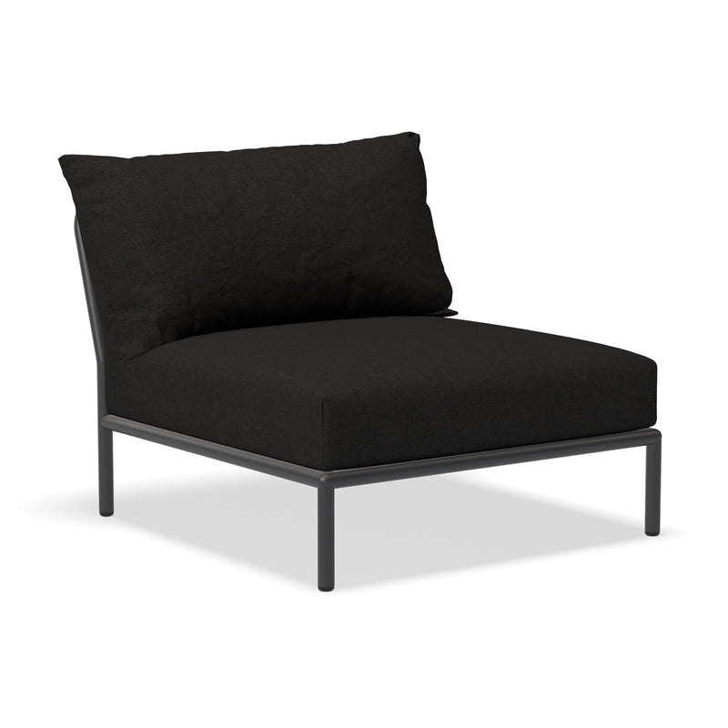 HOUE - Level 2 Stuhl | charcoal / dark grey