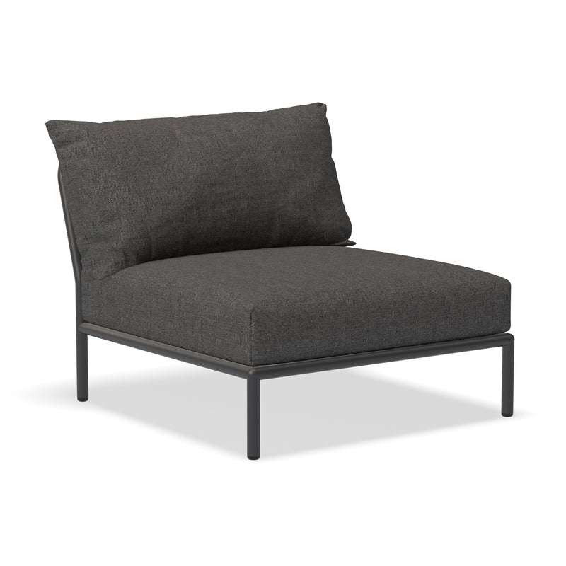HOUE - Level 2 Stuhl | dark grey basic / dark grey
