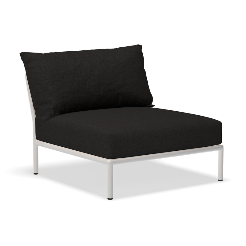 HOUE - Level 2 Stuhl | charcoal / muted white