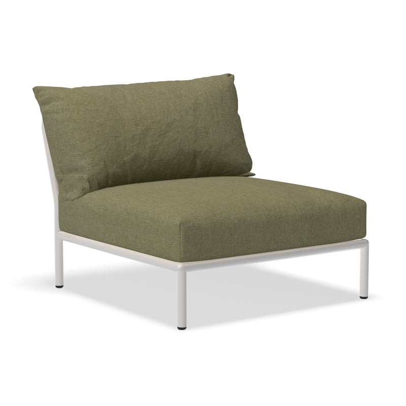 HOUE - Level 2 Stuhl | leaf / muted white