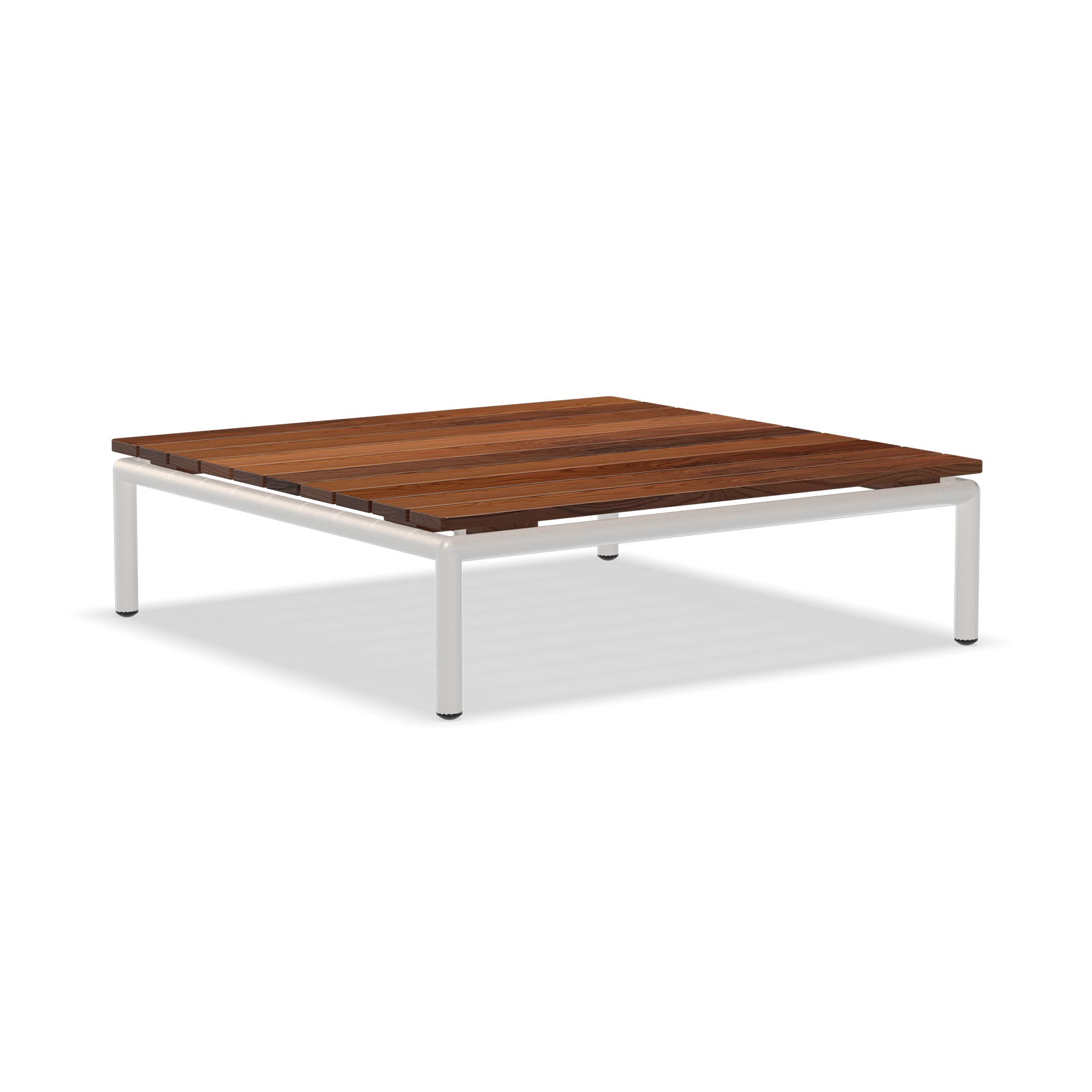 HOUE - LEVEL-LEVEL 2 Outdoor Couchtisch | muted white