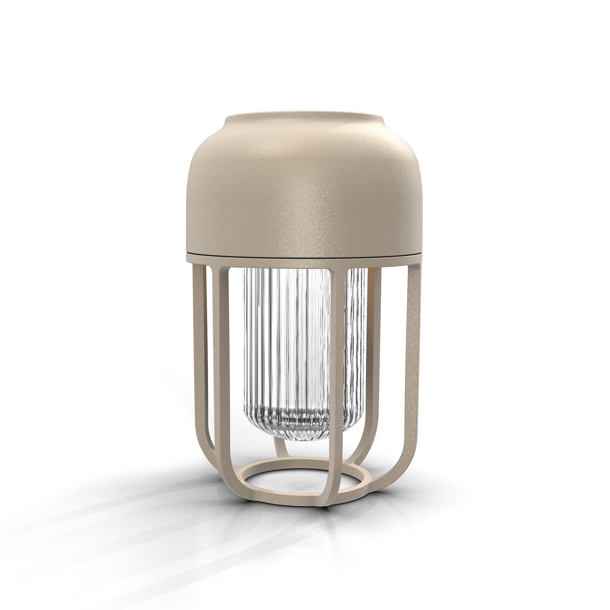 HOUE - Light No1 LED Solar-Akkuleuchte | beige