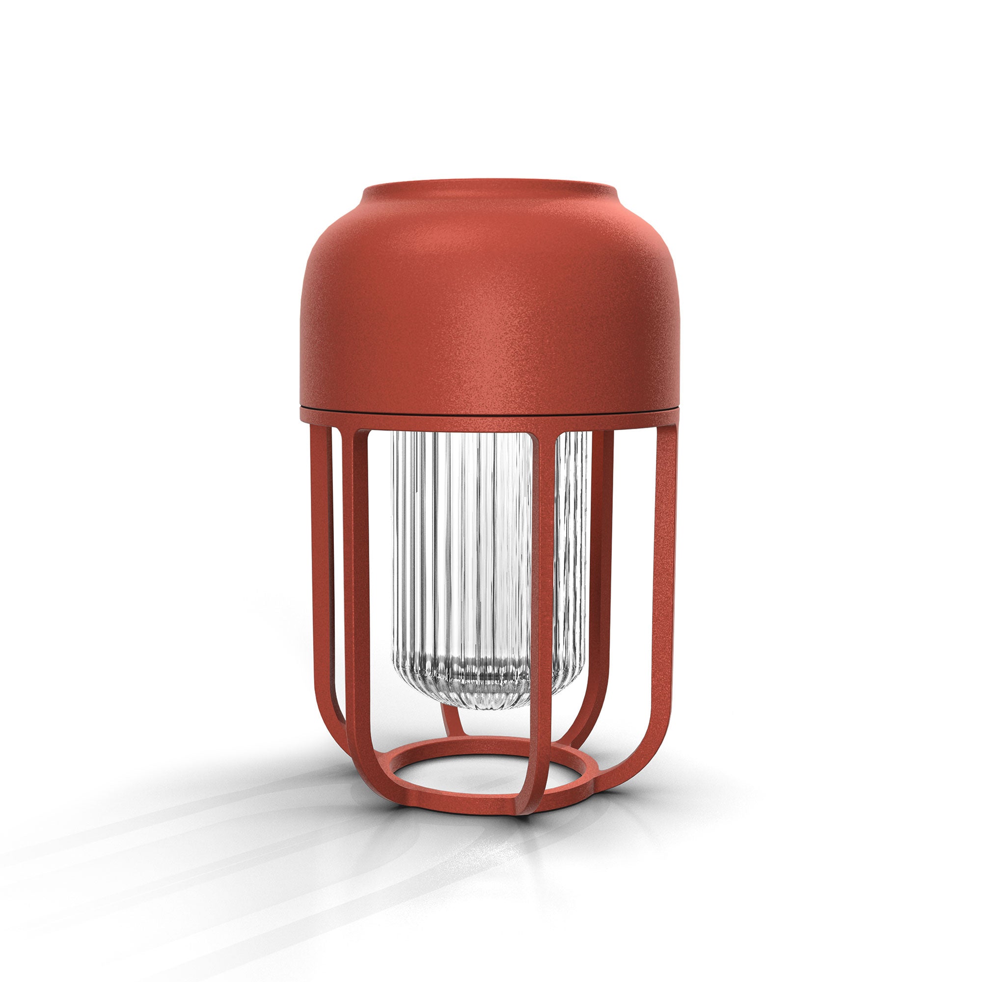 HOUE - Light No1 LED Solar-Akkuleuchte | cayenne