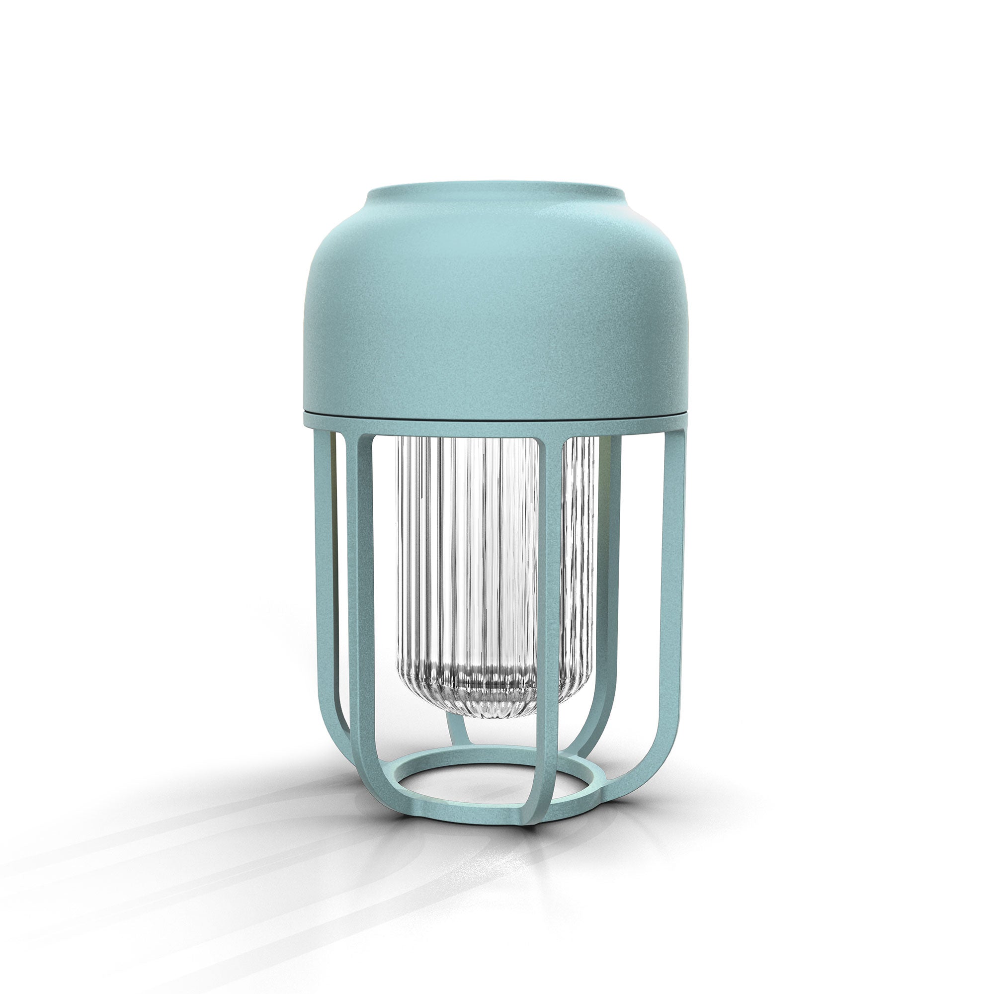 HOUE - Light No1 LED Solar-Akkuleuchte | ice blue