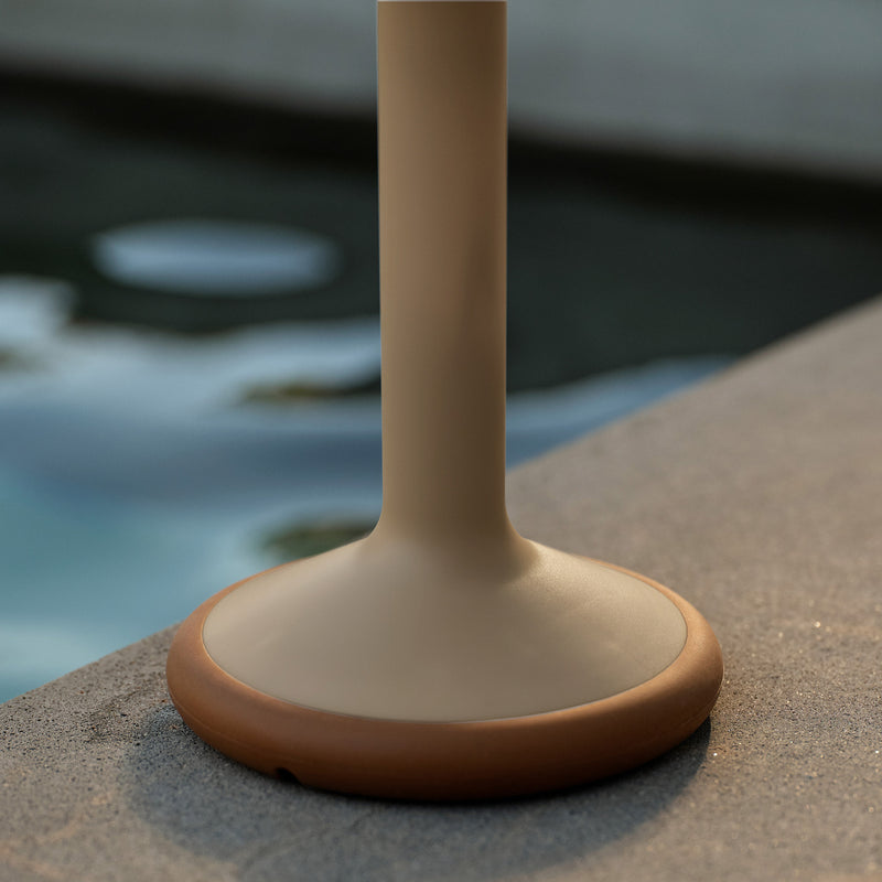 HOUE - Luu LED Solar-Akkuleuchte, beige