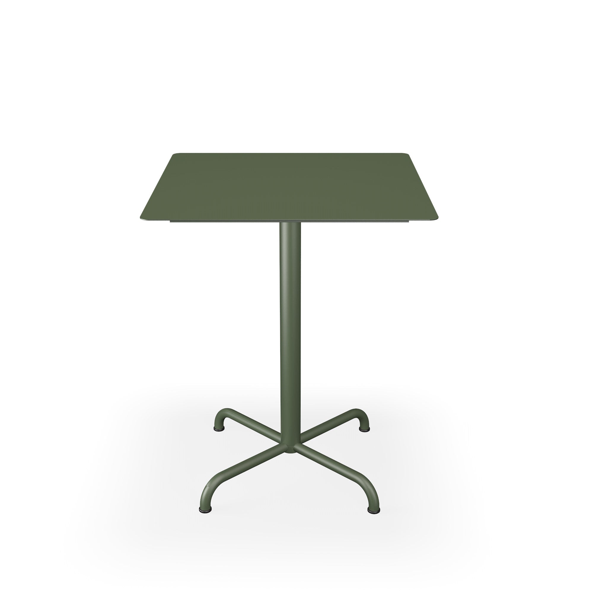 HOUE - Pico Gartentisch 60 x 60 cm | grün / 4-Stern