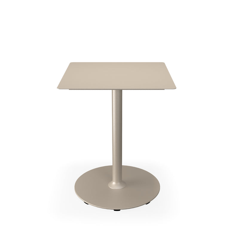 HOUE - Pico Gartentisch 60 x 60 cm | beige / rund