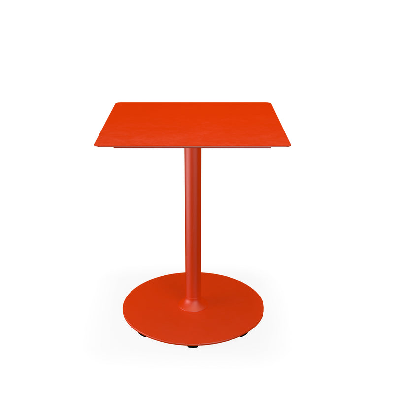 HOUE - Pico Gartentisch 60 x 60 cm | cayenne / rund