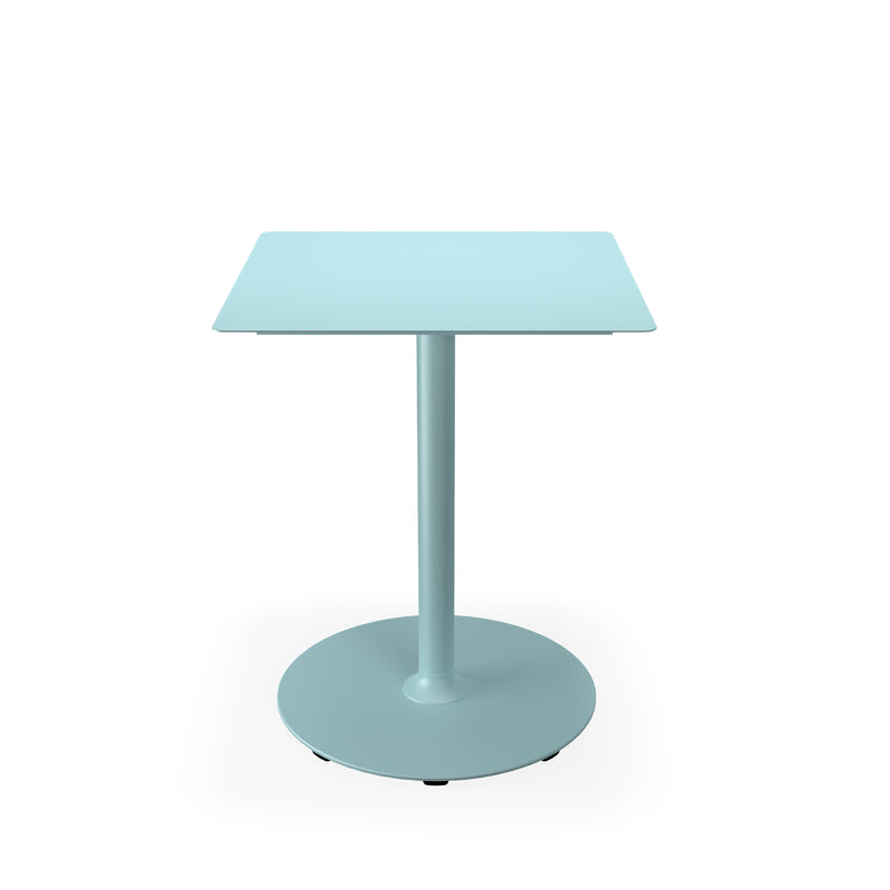 HOUE - Pico Gartentisch 60 x 60 cm | eisblau / rund