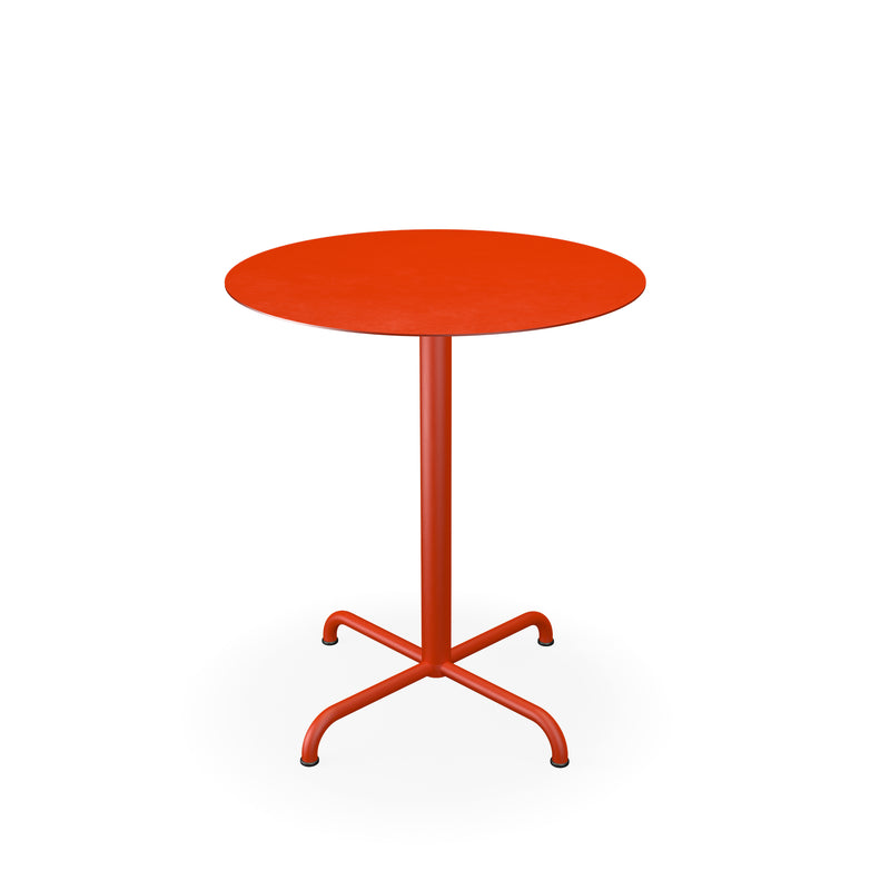 HOUE - Pico Gartentisch Ø 64 cm | cayenne / 4-Stern