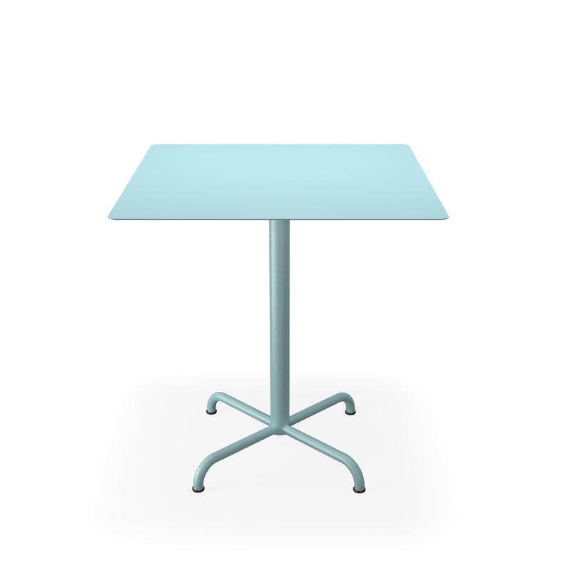 HOUE - Pico Gartentisch 70 x 70 cm | eisblau / 4-Stern