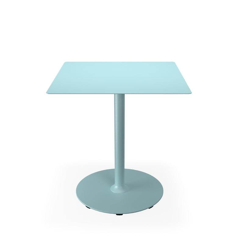 HOUE - Pico Gartentisch 70 x 70 cm | eisblau / rund